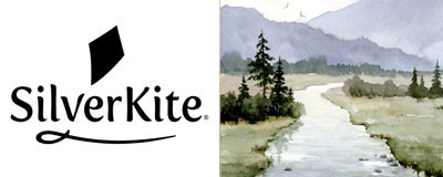 SilverKite & Watercolor Painting