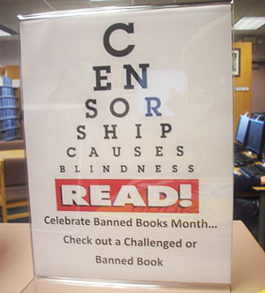Censorship Causes Blindness