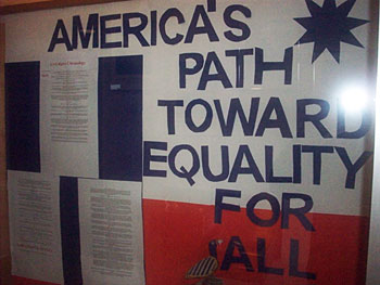 America's Path Toward Equality For All