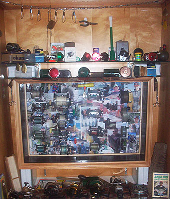 Rennie Studler's Angling Gear Collection