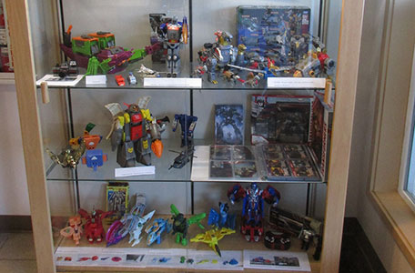 Kurt Palmer's Transformers collection