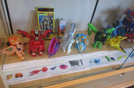Kurt Palmer's Transformers collection
