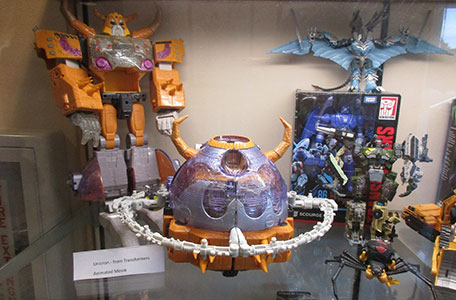 Kurt Palmer's Transformers collection