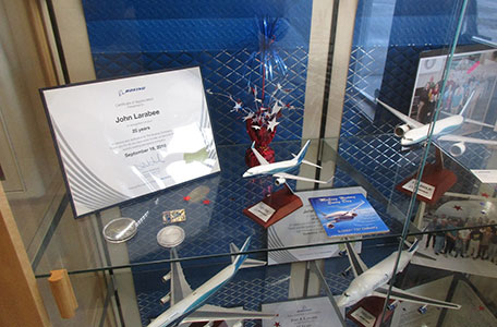 John Larabee's My Years at Boeing collection