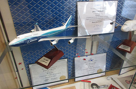 John Larabee's My Years at Boeing collection