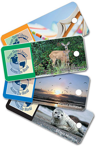 Library Card Tags