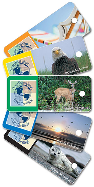 Library Card Tags