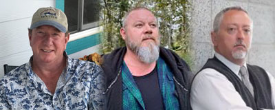 Brian Anderson, D.S. Ayars, and Jerry Knaak