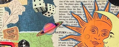 Mixed Media: Collage with Texture