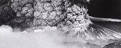 Mount Saint Helens eruption