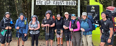 Hiking New Zealand’s Old Ghost Road
