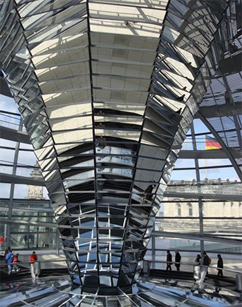 Bundestag, Berlin by Patricia Smith