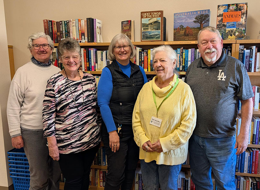 Library Board, October 2025