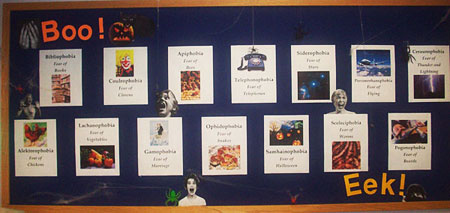 October Phobia Board