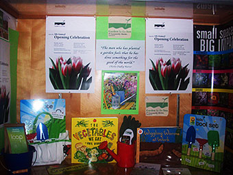 Entry Display - Gardening