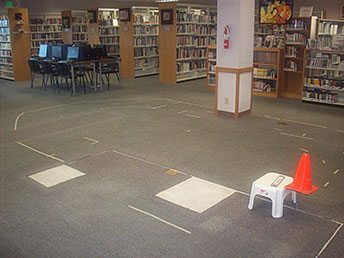 New Circulation Desk Preparations